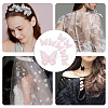 Gorgecraft 30pcs Handmade Organza Woven Costume Accessories DIY-GF0005-35C-7