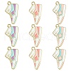 30Pcs 3 Colors Alloy Enamel Shoes Pendants PALLOY-CJ0002-05-1