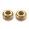 Tibetan Style Spacer Beads GLF0556Y-01-2