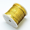Plastic Paillette Beads PVC-Q084-6mm-A20-2