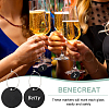 BENECREAT 50Pcs Acrylic Round Sheet Pendants DIY-BC0014-03B-6
