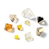 Opaque & Transparent Glass Beads GLAA-G109-01C-3