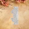Carbon Steel Cutting Dies Stencils DIY-WH0170-006-5