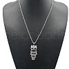 Fashionable Alloy Pendant Necklaces TA1820-2-1