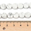 Natural Howlite Beads Strands G-M454-B02-4