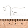 Tarnish Resistant 316 Surgical Stainless Steel Earring Hooks STAS-I045-03-2