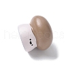 Resin Vegetable Figurines Ornament DJEW-E014-01H-2