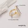 Elegant Zinc Alloy Adjustable Ring for Women FH6586-2-3