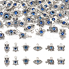 6Pcs Tibetan Style Alloy Pendant PALLOY-TA00004-27