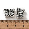 Tibetan Style Alloy Beads PALLOY-P302-14B-AS-3