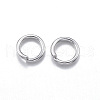 304 Stainless Steel Jump Rings STAS-E147-48P-2