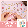 Number DIY Knitting Tool Sets HJEW-NB00074-07-5