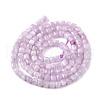 Natural Kunzite Beads Strands G-Q044-A01-3x3mm-3