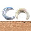 UV Plating Opauqe Acrylic Beads PACR-Q005-03-3