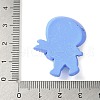 Opaque Resin Cabochons RESI-D310-01D-3