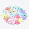 Opaque Acrylic Beads MACR-S296-64-1