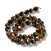 Natural Tiger Eye Beads Strands G-F523-45-10mm-3