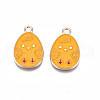 Alloy Enamel Pendants X-ENAM-S115-159-2