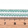 Iron Rhinestone Cup Chains CH-T006-05B-02-3
