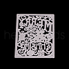 Frame Metal Cutting Dies Stencils DIY-O006-05-1