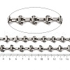 304 Stainless Steel knot Link Chains CHS-S012-12P-3