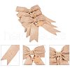 Linen Bowknot DIY-PH0001-76-4