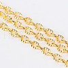 Iron Textured Cable Chains CHT104Y-G-1
