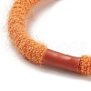 Nylon Elastic Hair Ties OHAR-G015-10-2