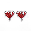 304 Stainless Steel Pendants STAS-N108-19B-P-1