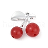 Alloy & Acrylic Pendants PALLOY-S053-01P-D-1