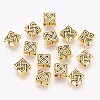 Tibetan Style Alloy Beads GLF0867Y-1