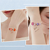SUNNYCLUE 6Pcs Brass European Style Bracelet Making PPJ-SC0001-01C-5