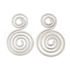 Non-Tarnish 304 Stainless Steel Pendants STAS-A099-18P-1
