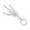 Alloy Ocean Theme Turtle Keychains KEYC-JKC01223-01-4