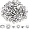 Unicraftale 304 Stainless Steel Beads STAS-UN0014-43P-1