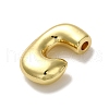 Rack Plating Brass Pendants KK-R158-17C-G-2