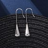 304 Stainless Steel Dangle Earrings EJEW-NH0004-01P-1