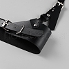 Punk Rock Style PVC Leather Belt AJEW-WH0541-41-2