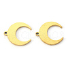 PVD Vacuum Plating 304 Stainless Steel Pendants STAS-N092-102G-2