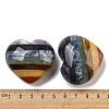 Mother's Day Gifts 7 Chakra Gemstone Heart Palm Stones G-G123-10-3