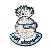 Computerized Embroidery Cloth Sew on Patches DIY-M006-34-2