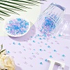 1110Pcs Electroplate Glass Beads Sets EGLA-YW0001-71-5