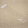 Transparent Rectangle Self Adhesive Cellophane Bags for Necklace Display Cards OPC-M001-01-1