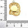 Plastic Pearl Pendants STAS-Q360-03L-G-3