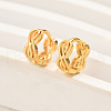 Elegant Classic Fashionable Brass Earrings for Women BG3204-1