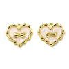 Alloy Enamel Pendants ENAM-R145-02G-1