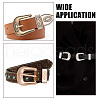 WADORN 6 Sets 3 Colors Belt Alloy Buckle Sets FIND-WR0011-10-6