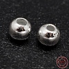 925 Sterling Silver Beads STER-F012-01G-4