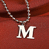 Alloy Ball Chain Pendant Anklets WG75F11-09-1