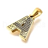 Golden 304 Stainless Steel Pendants STAS-K300-01G-A-2
